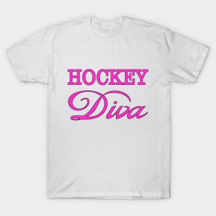 Hockey Diva T-Shirt